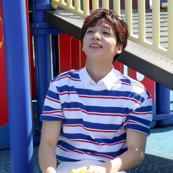 A moment captured by Jeong Sewoon's fan