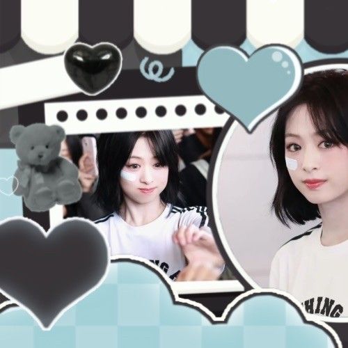 Recent activity shot of Ahyeon (BABYMONSTER)