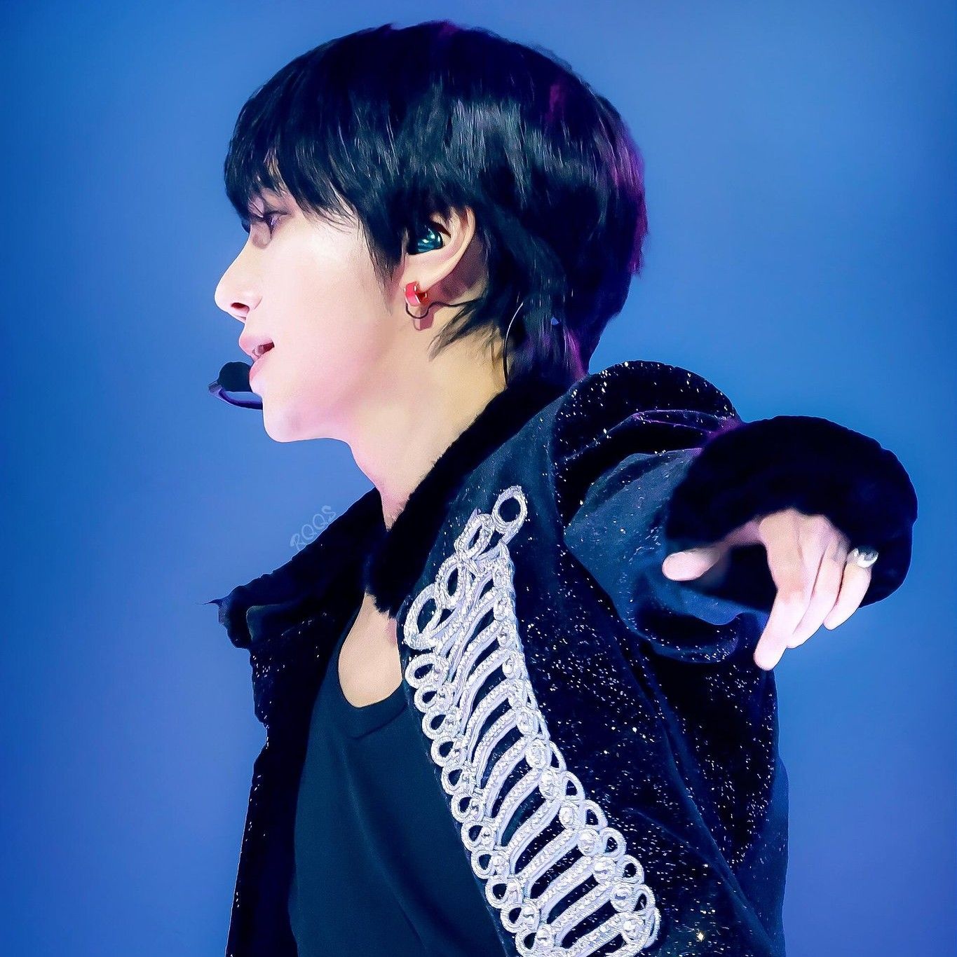 Behind-the-scenes cut of Yesung (Super Junior)