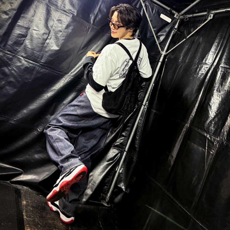 A moment captured by j-hope (BTS)'s fan