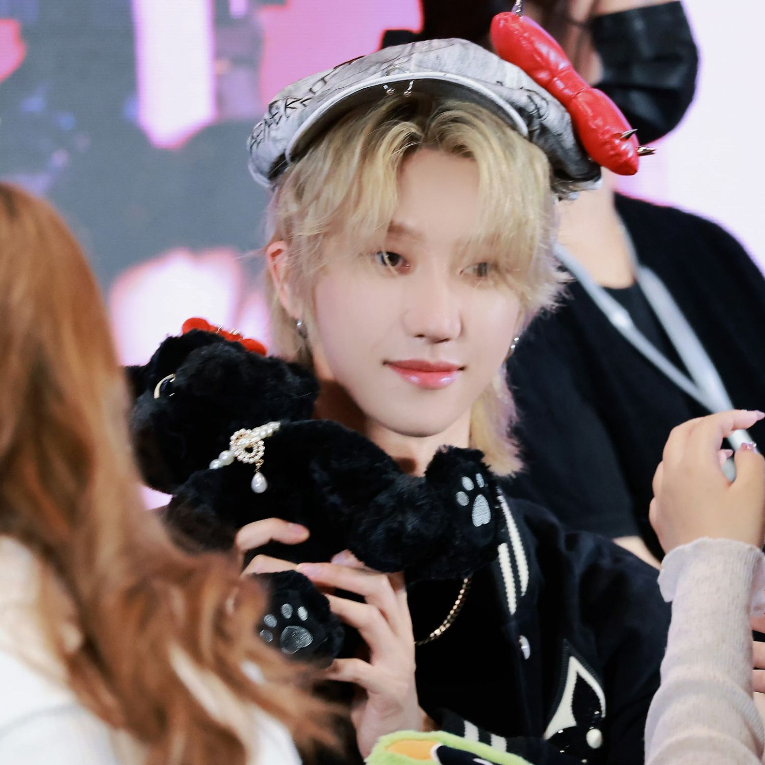 The 8 (SEVENTEEN)粉絲拍下的瞬間