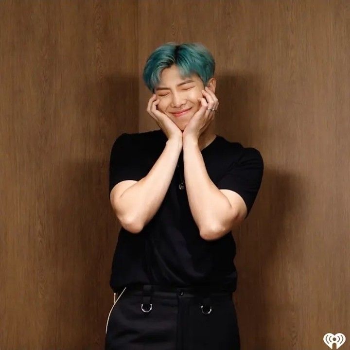 A moment captured by RM (BTS)'s fan