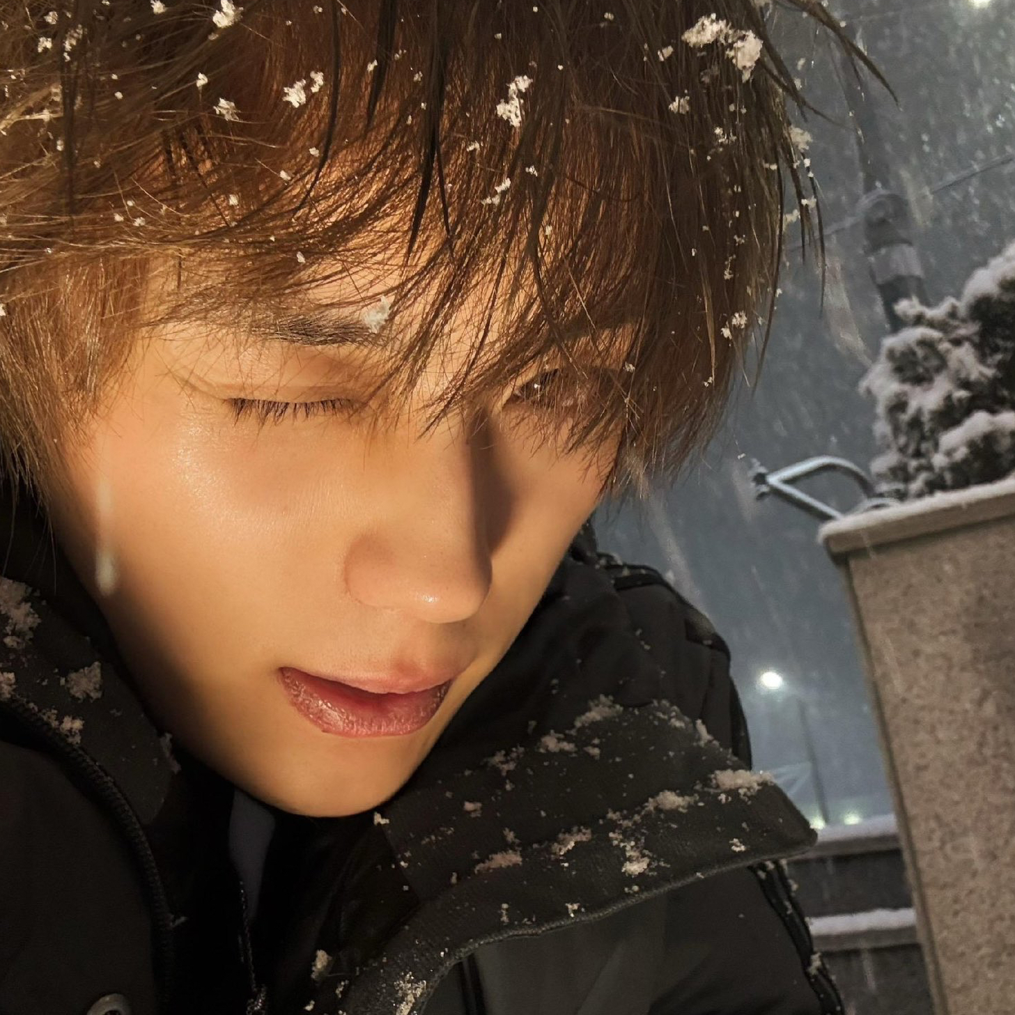 Behind-the-scenes cut of Hu Hanwen