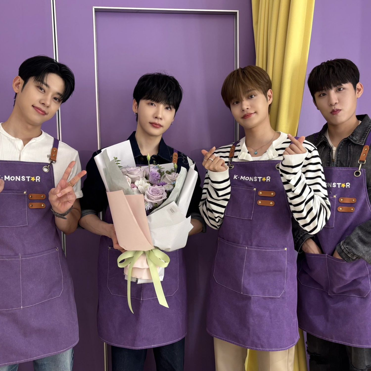 A moment captured by AB6IX's fan