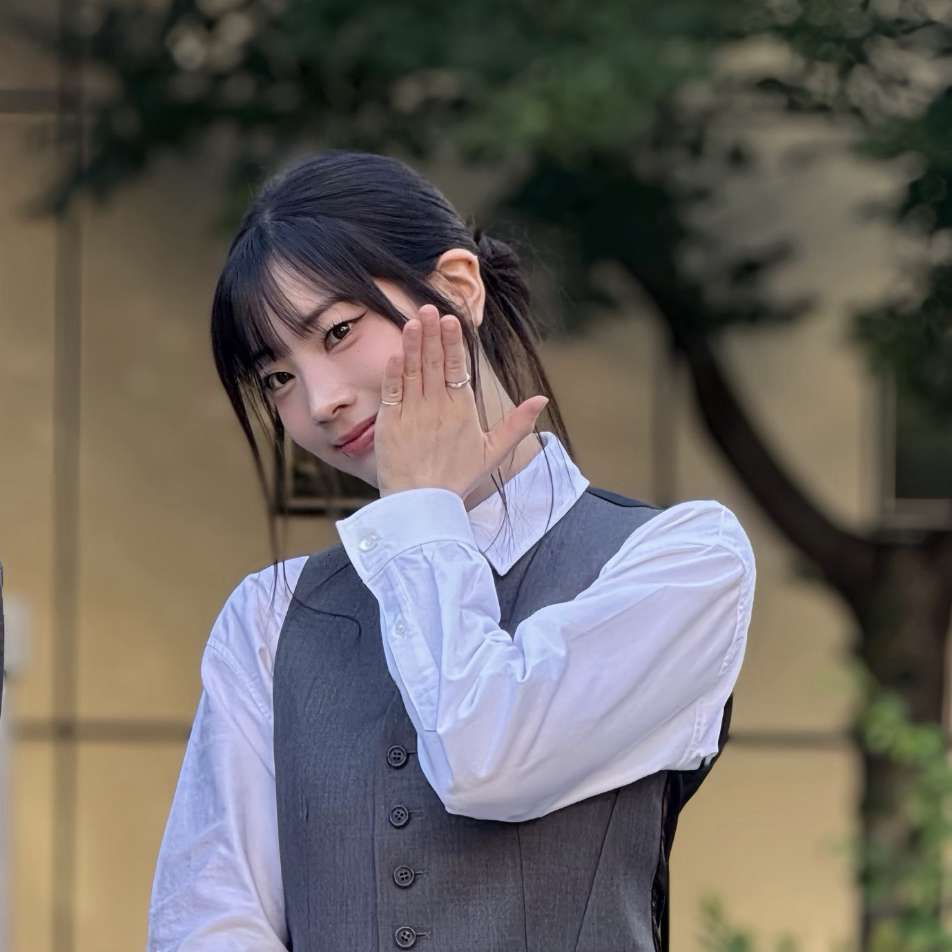Recent activity shot of Dahyun (TWICE)