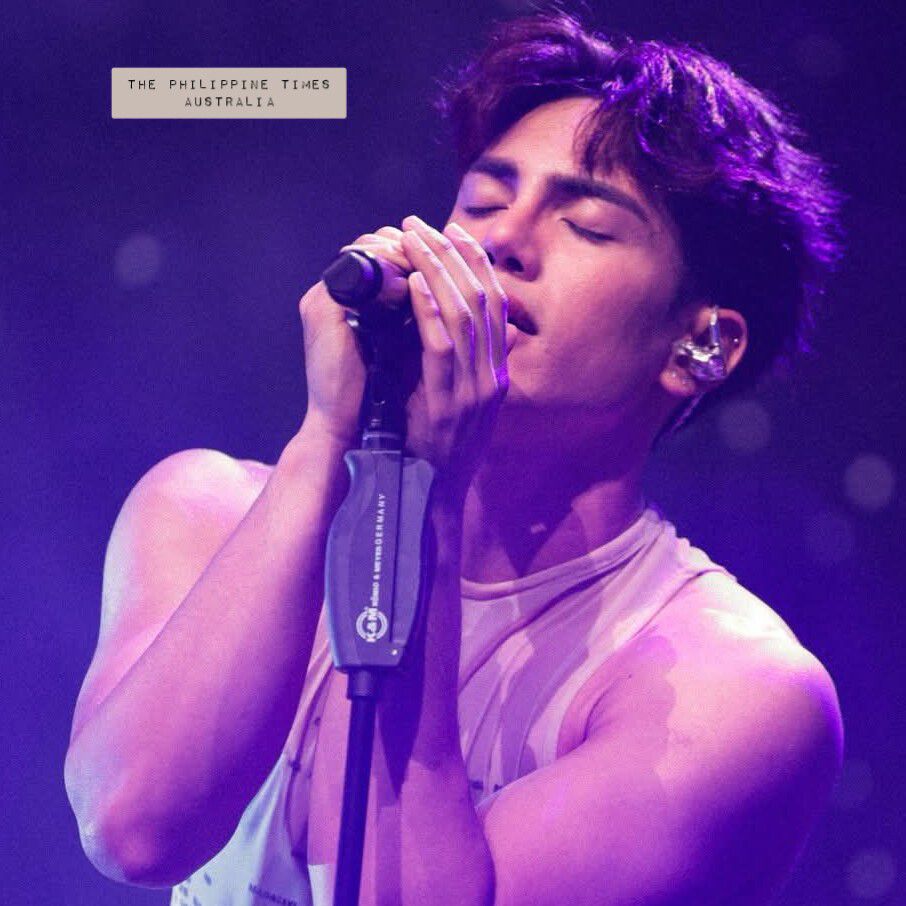 A moment captured by Stell (SB19)'s fan