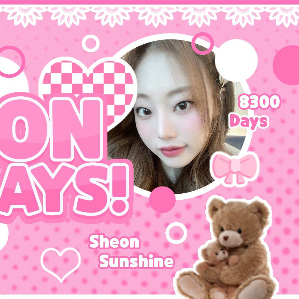 Recent activity shot of SHEON (Billlie)