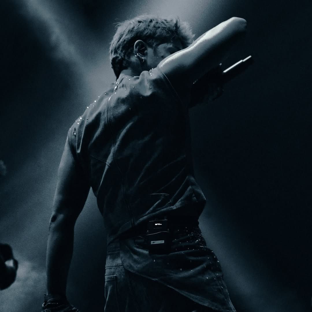 A moment captured by Stell (SB19)'s fan