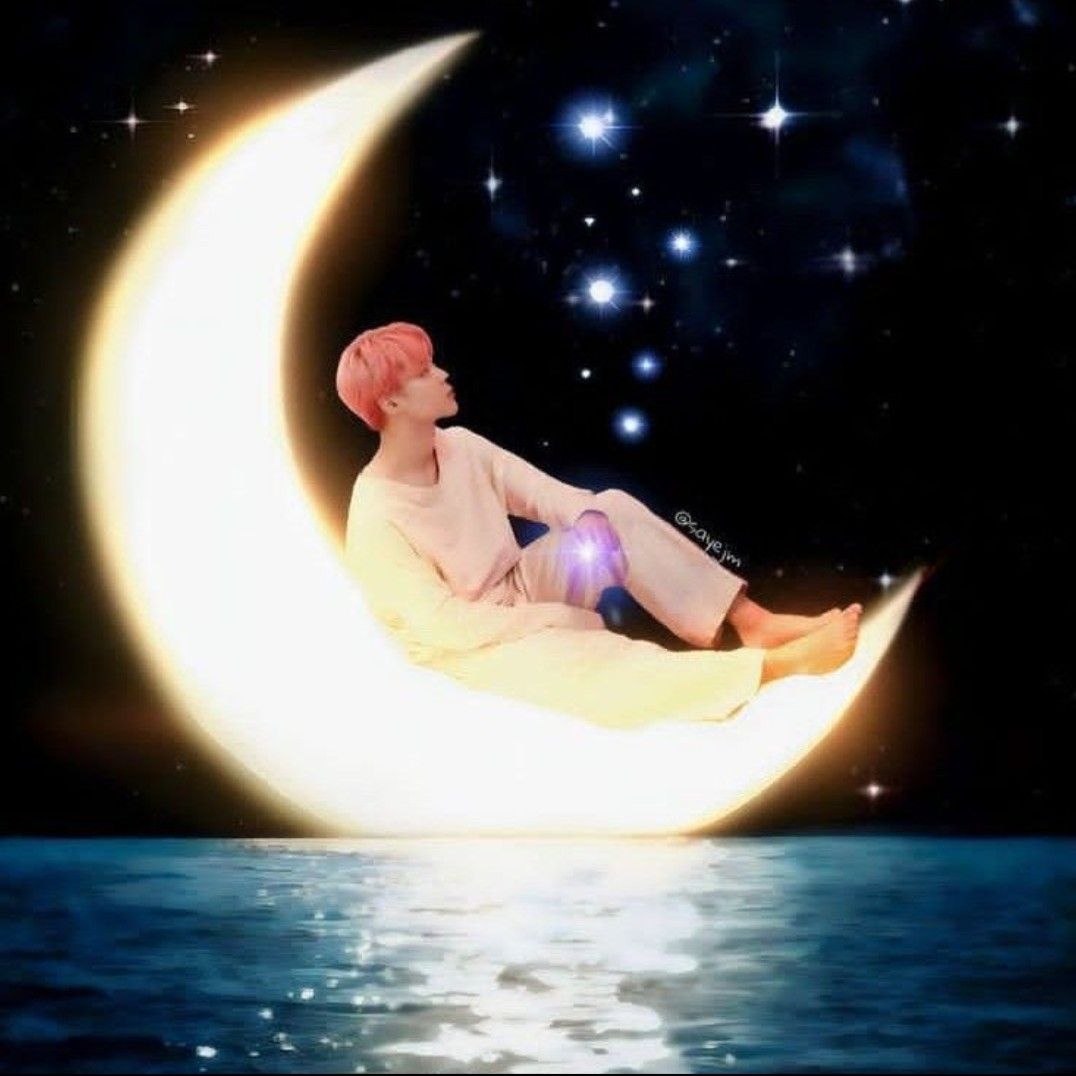 A moment captured by Jimin (BTS)'s fan