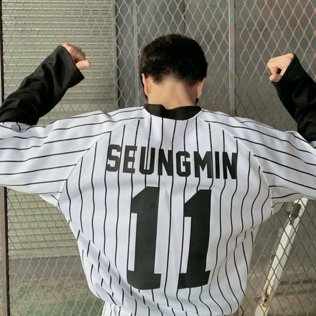 A moment captured by Seungmin (Stray Kids)'s fan