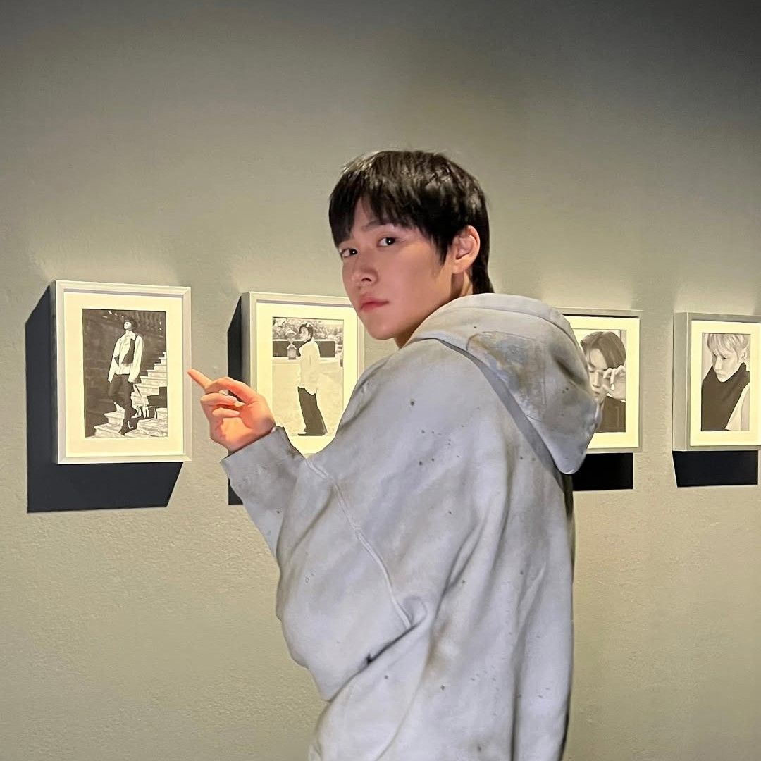 Behind-the-scenes cut of Eunseok (RIIZE)