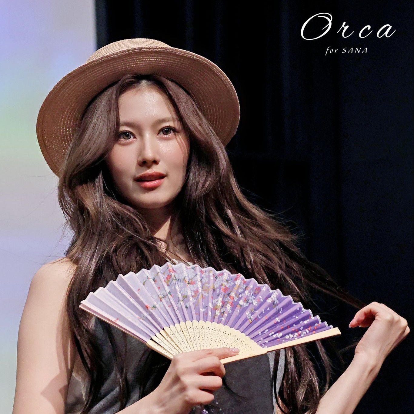 Recent activity shot of Sana (TWICE)