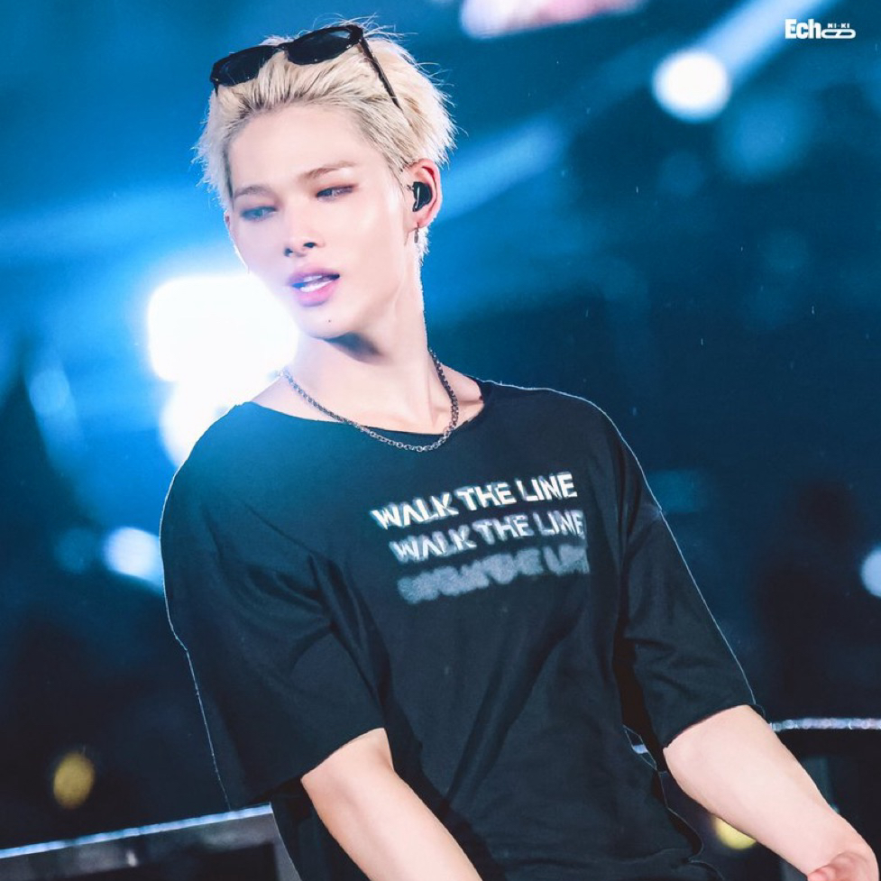 A moment captured by NI-KI (ENHYPEN)'s fan