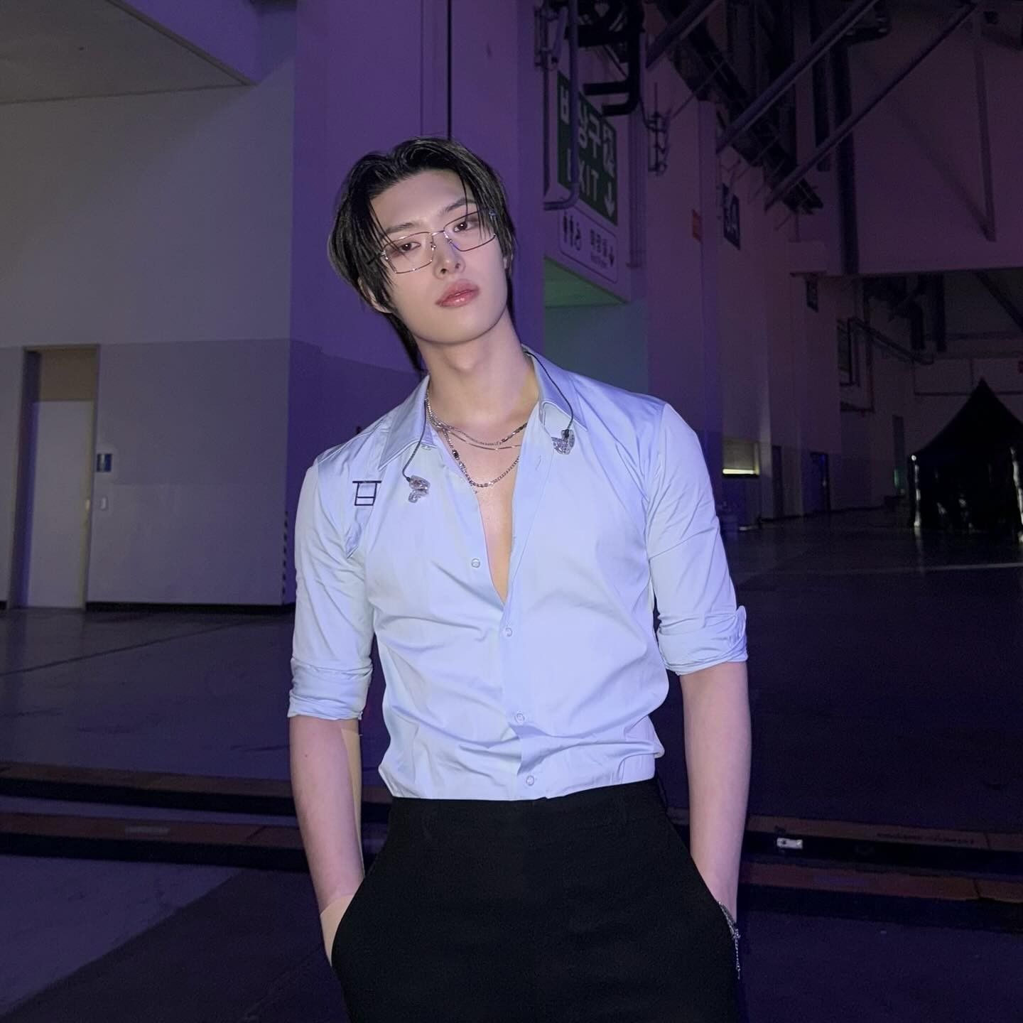Behind-the-scenes cut of Mingi (ATEEZ)