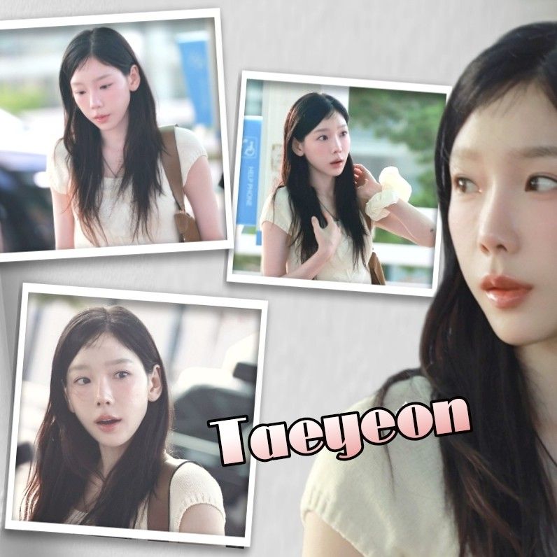 Latest photo of Taeyeon (Girls' Generation)