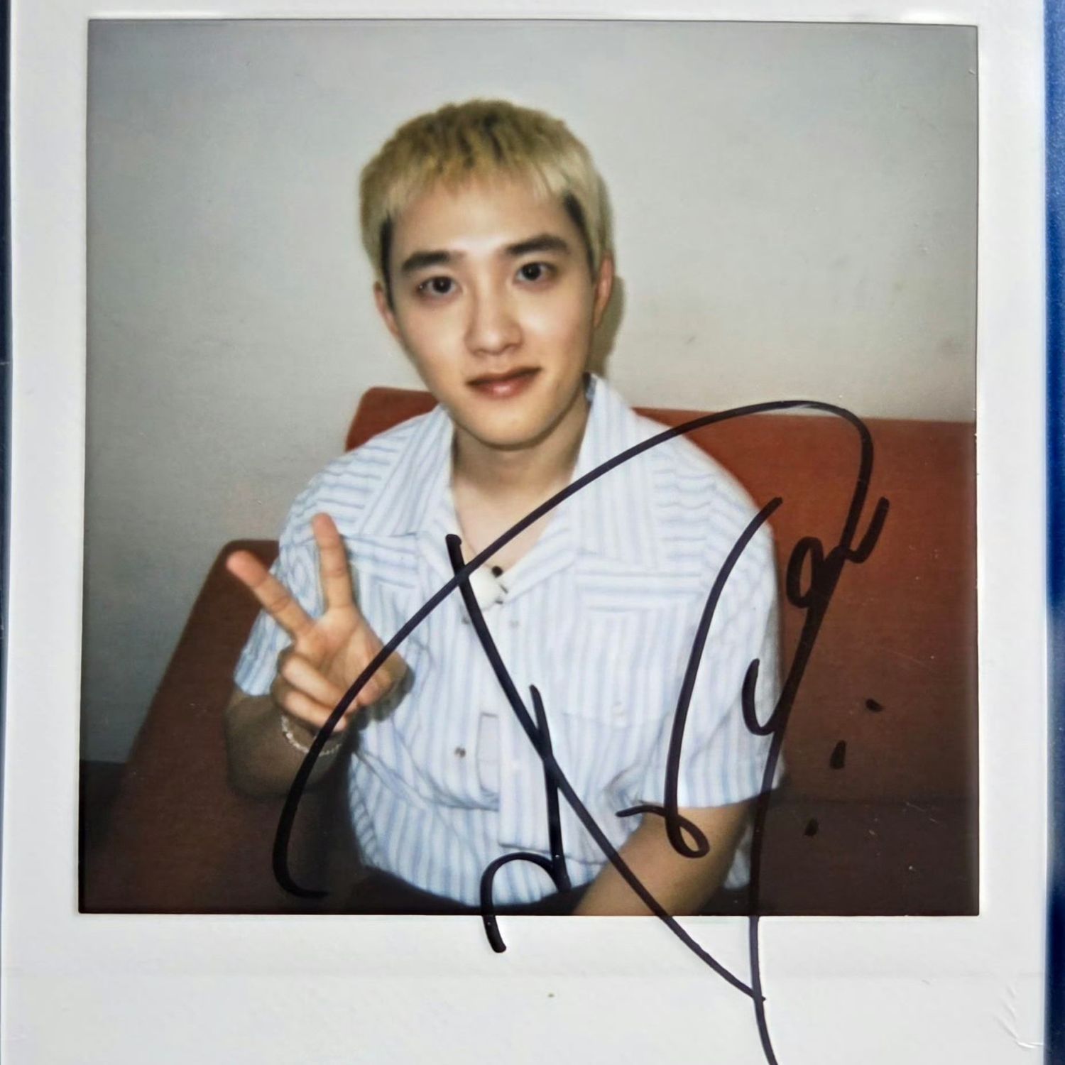 A moment captured by D.O. (EXO)'s fan