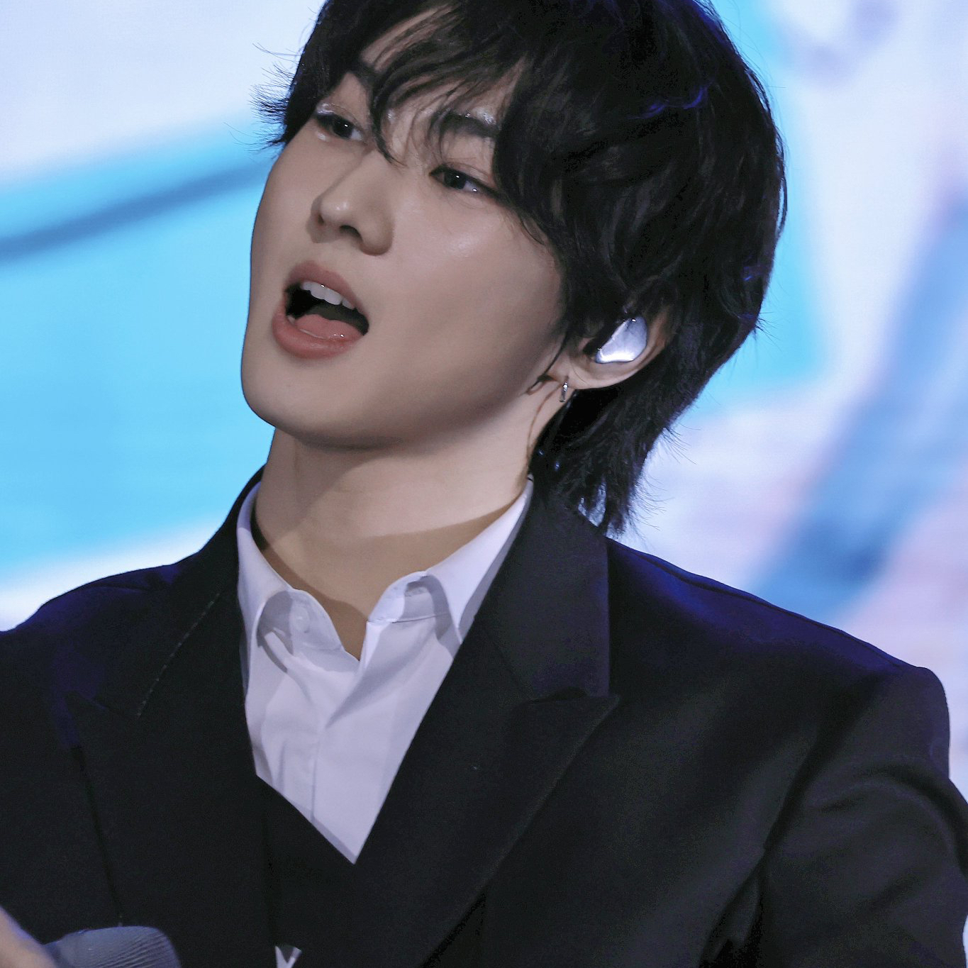 Recent activity shot of Jungwon (ENHYPEN)