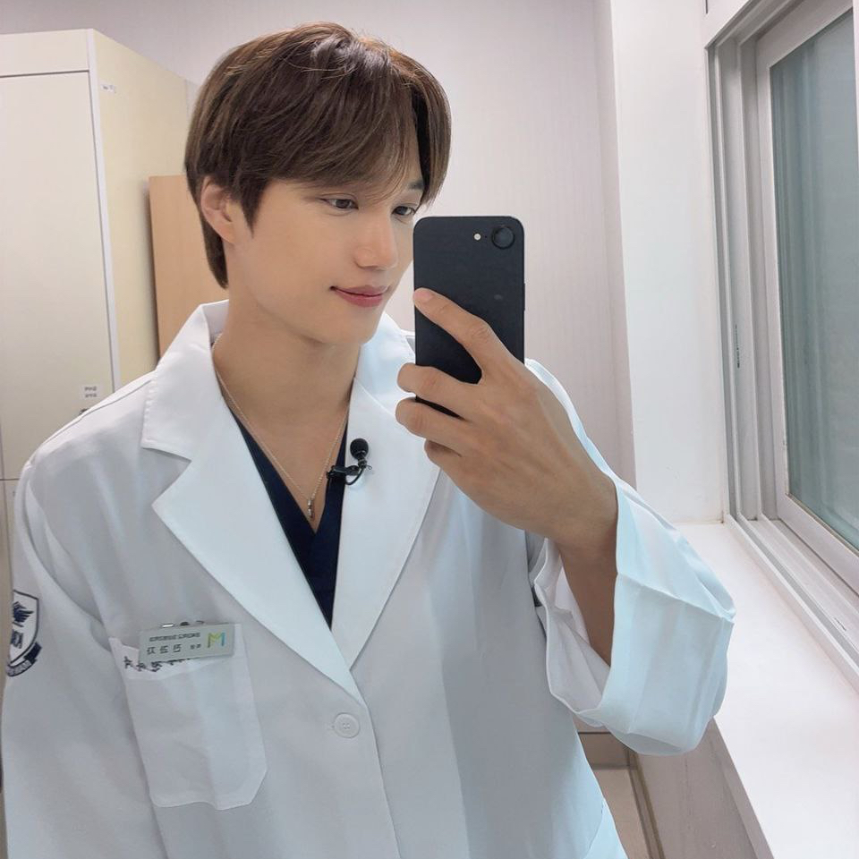 Latest photo of Kai (EXO)