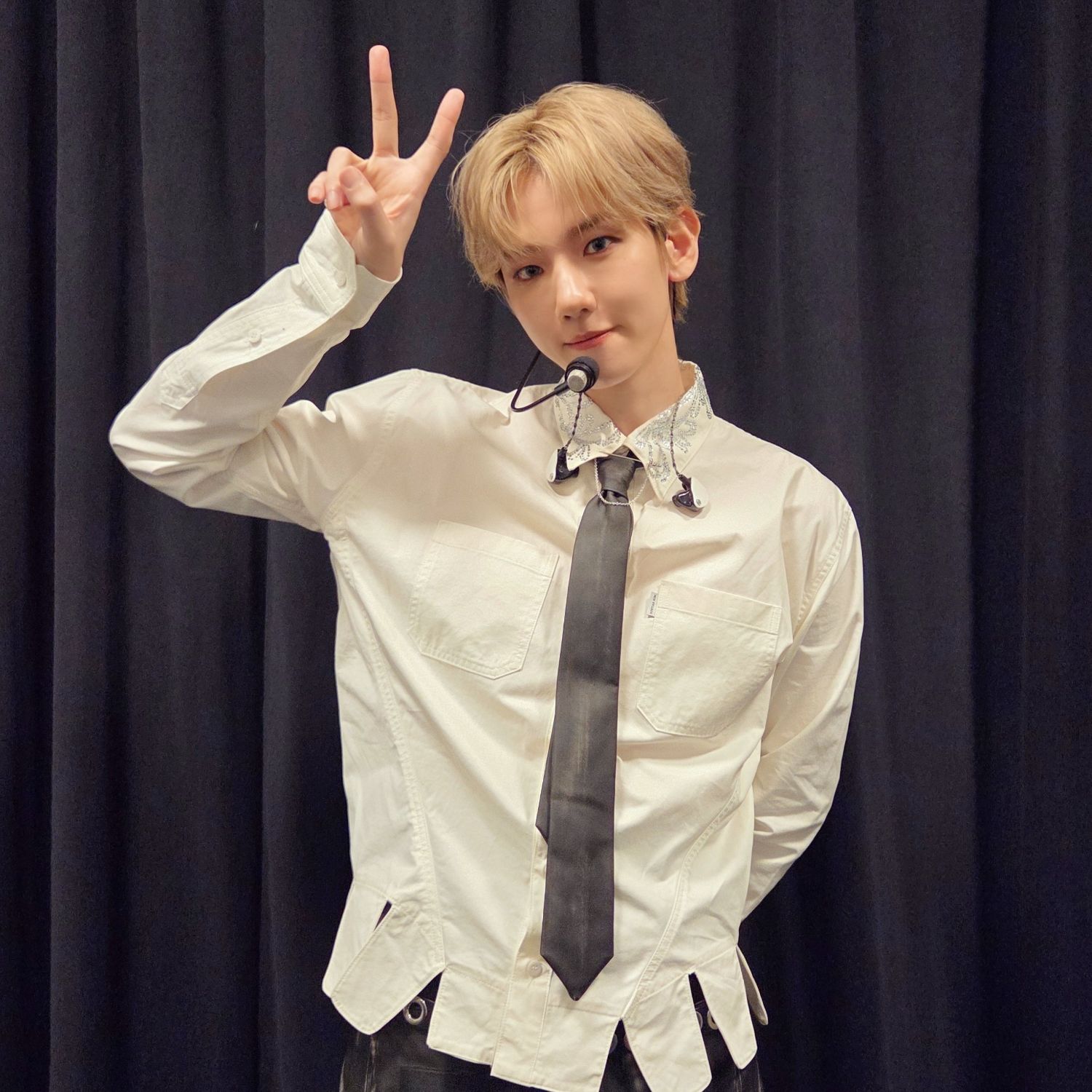 Foto aktivitas terbaru Baekhyun (EXO)