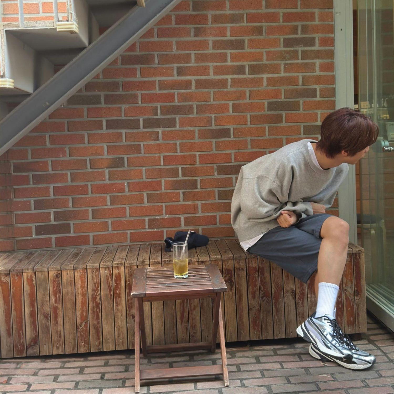 A moment captured by Haechan (NCT 127, NCT DREAM)'s fan