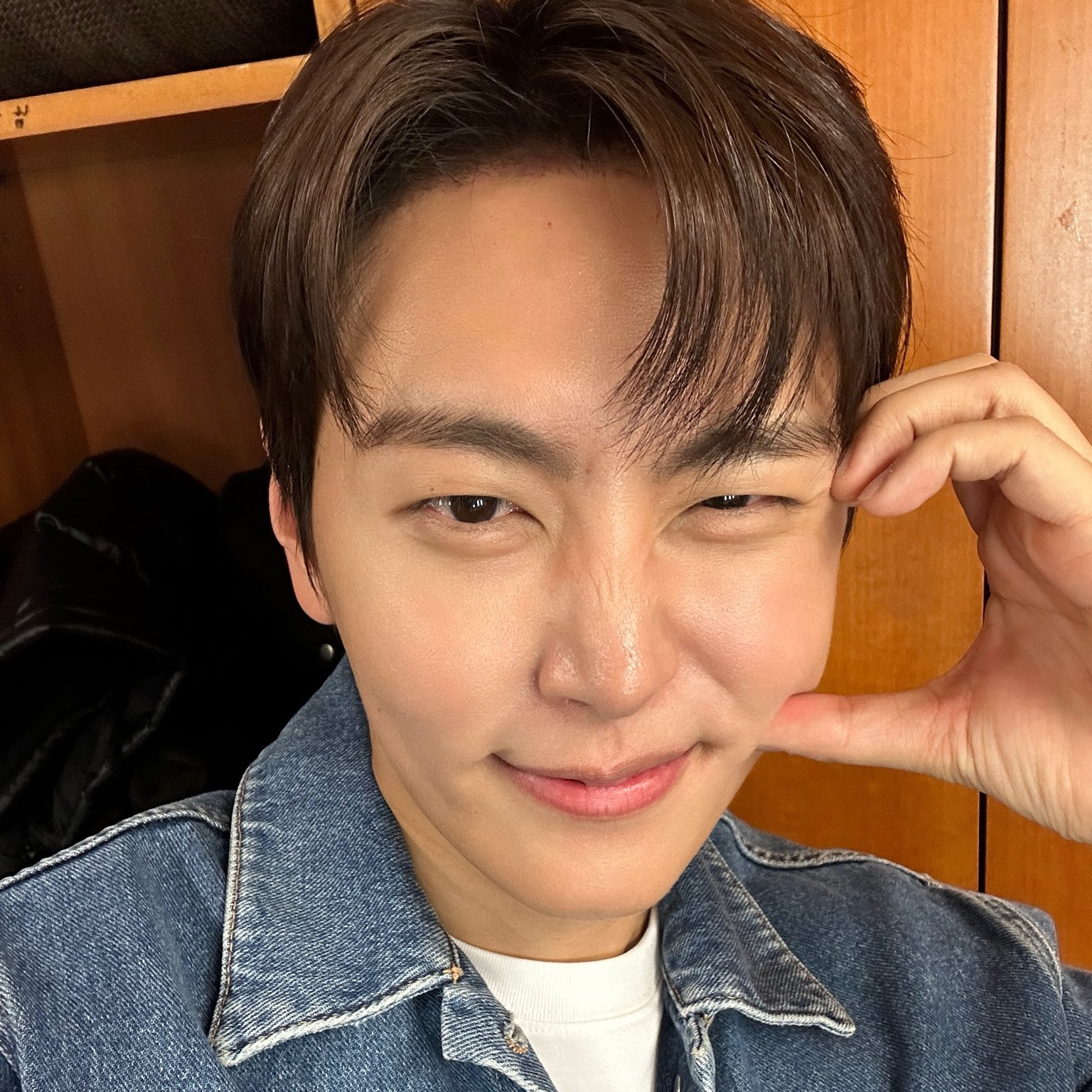 A moment captured by Jaeyoon (SF9)'s fan