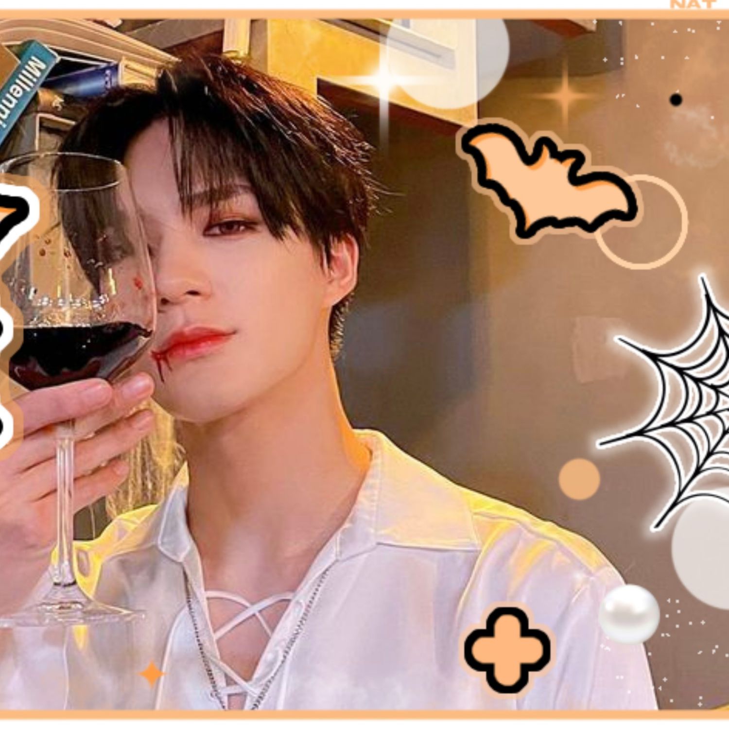 Recent activity shot of Jeno (NCT DREAM)