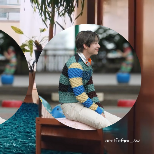 Recent activity shot of Han Seungwoo