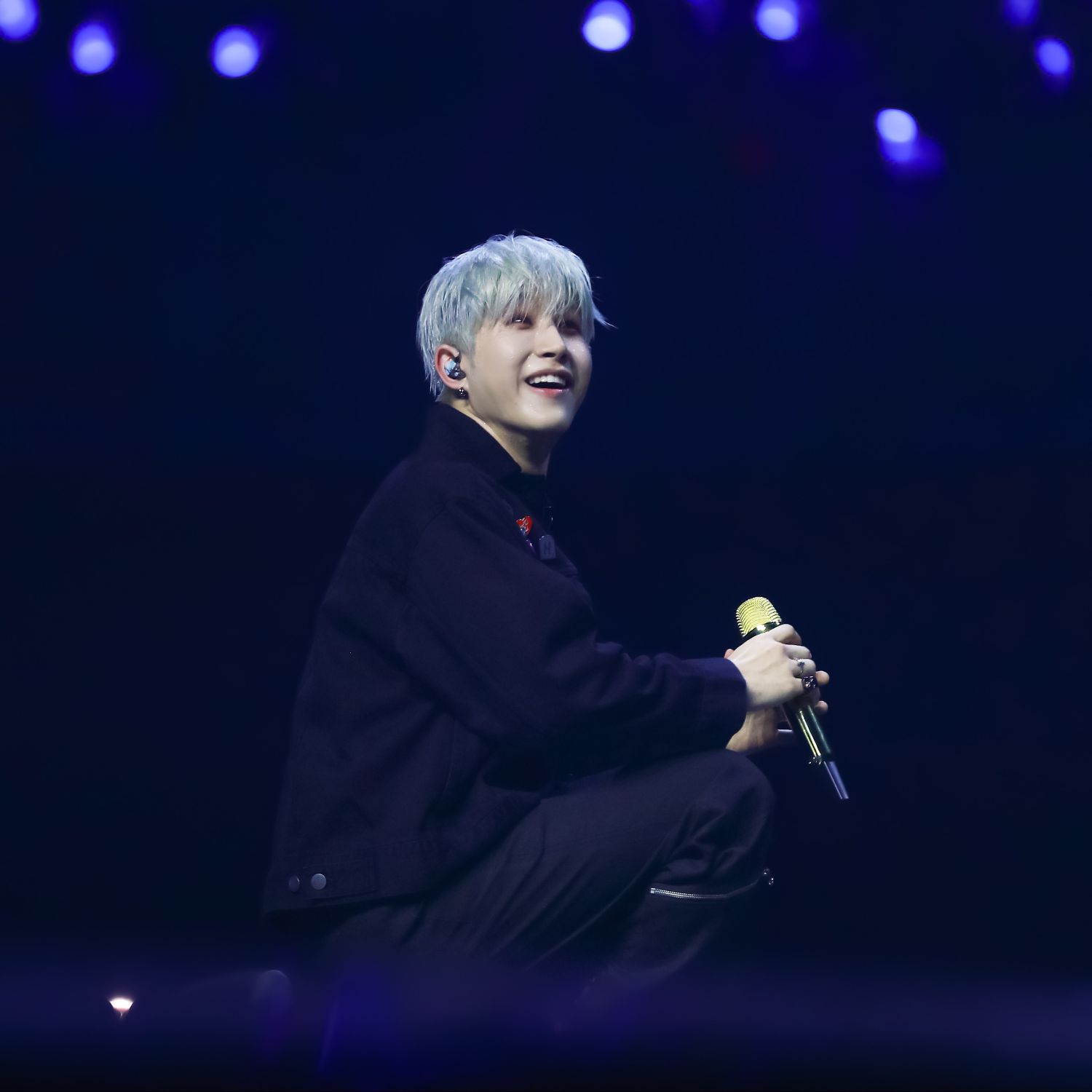 Behind-the-scenes cut of Jinjin (ASTRO)
