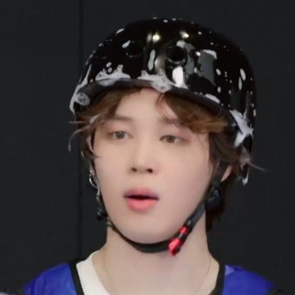 A moment captured by Jimin (BTS)'s fan