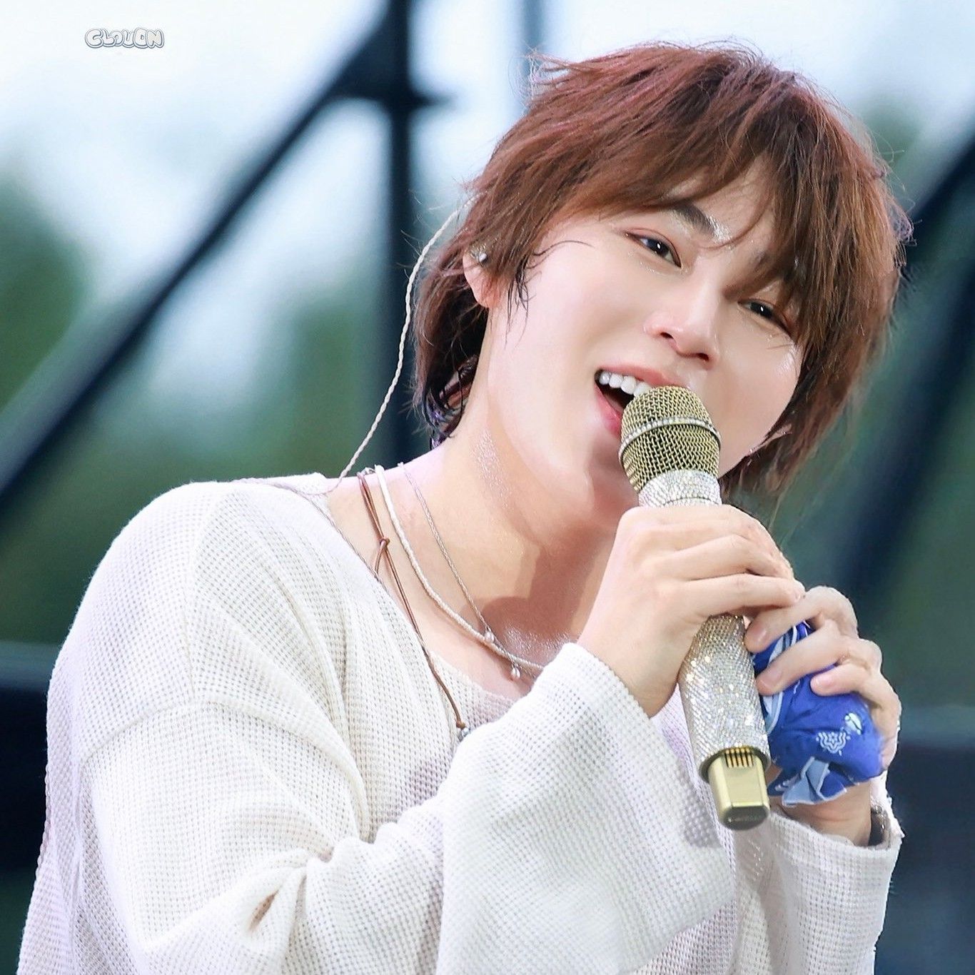 Recent activity shot of Ha Sungwoon