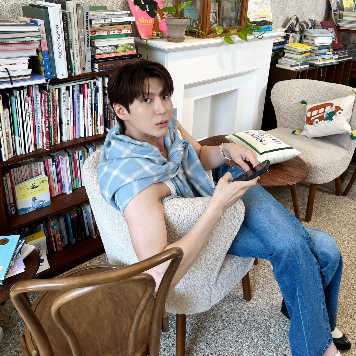 LEO (VIXX)粉絲拍下的瞬間