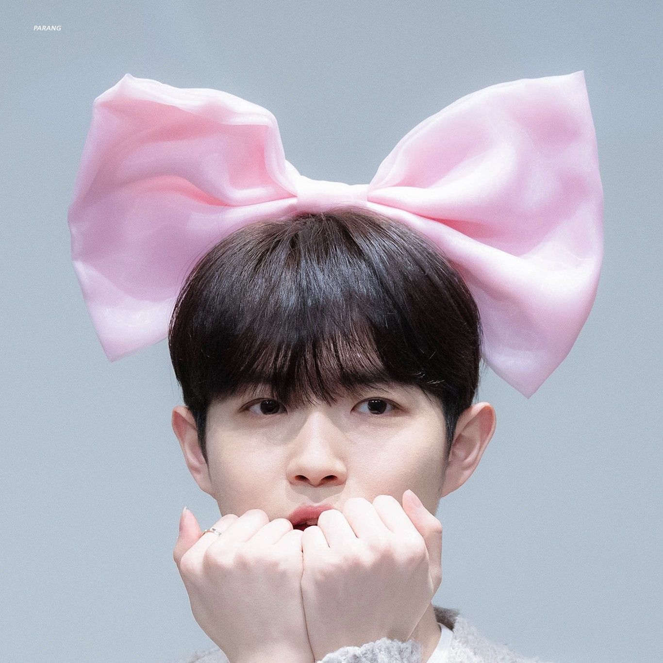 A moment captured by Kim Jaehwan's fan