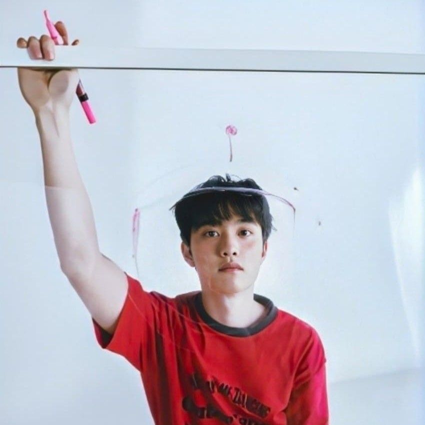 디오 (EXO)의 비하인드 컷