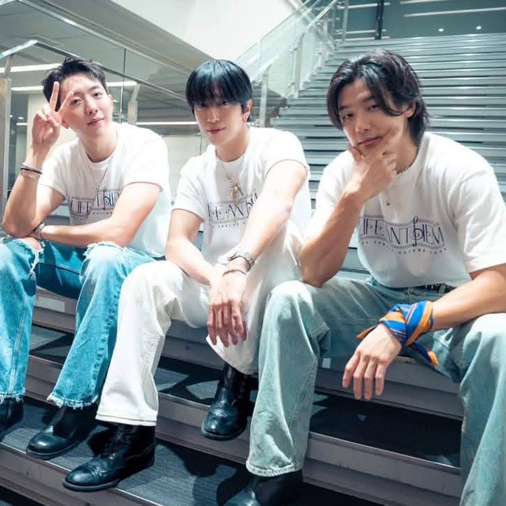 Recent activity shot of CNBLUE