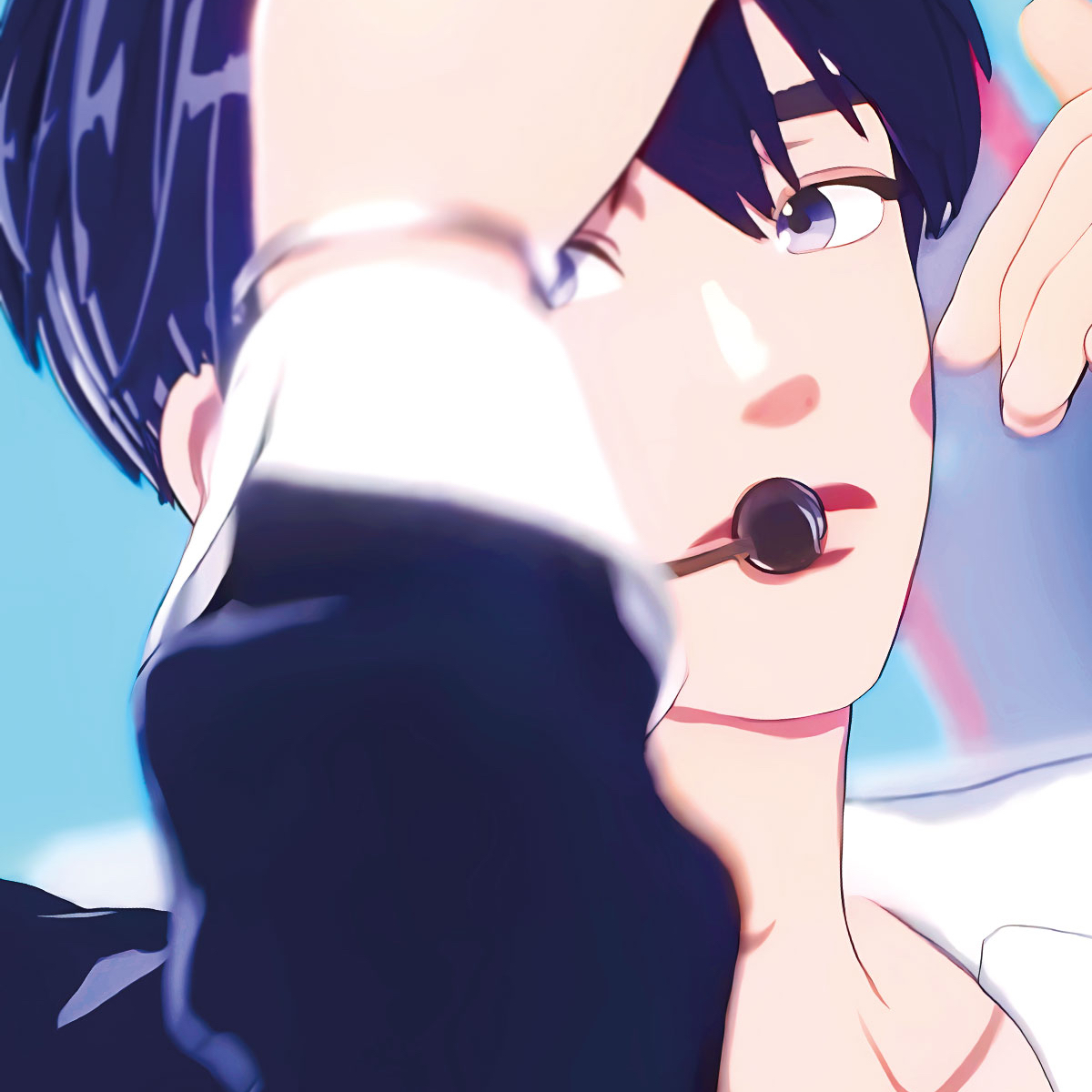 Behind-the-scenes cut of Yejun (PLAVE)