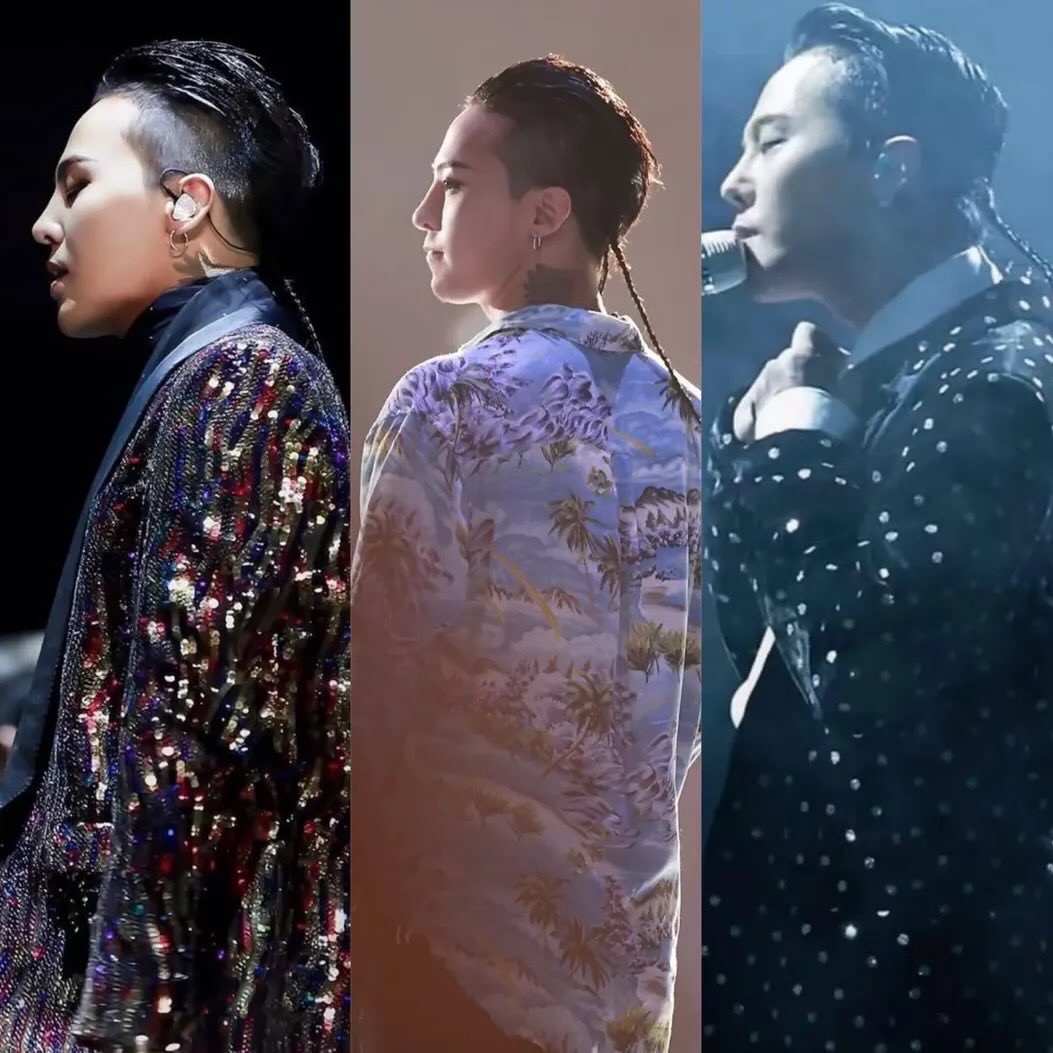 A moment captured by G-DRAGON (BIGBANG)'s fan