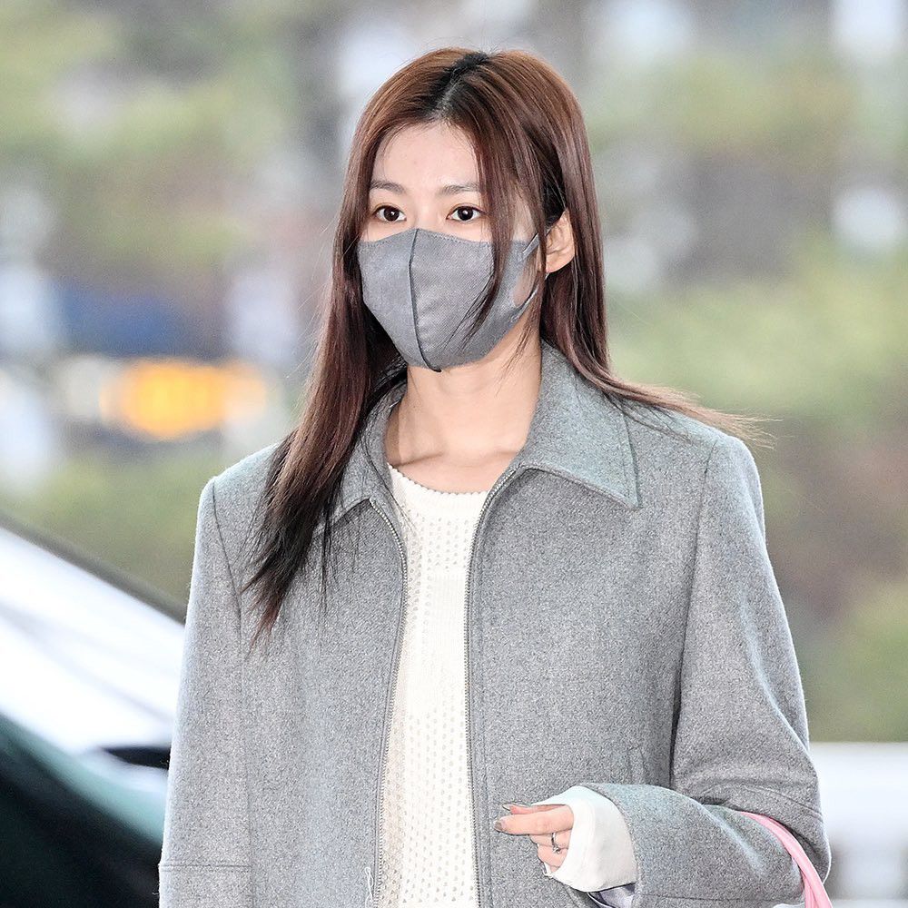 Momen yang diabadikan oleh penggemar Sana (TWICE)