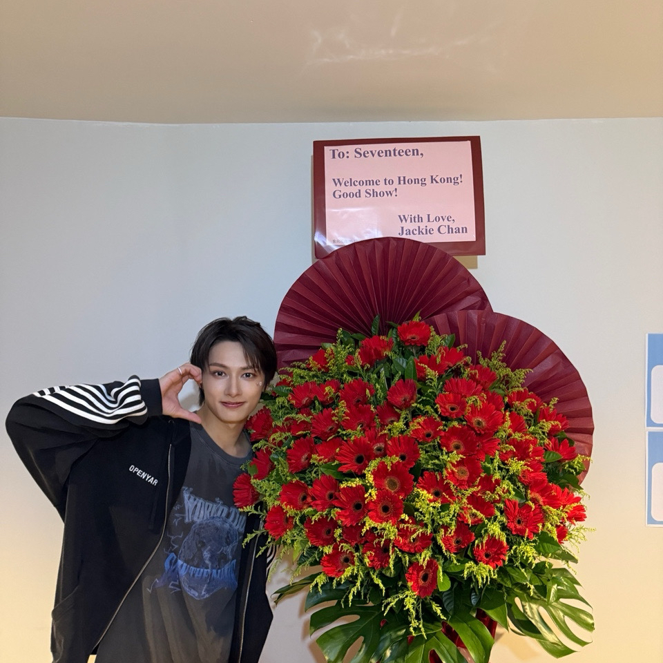 Behind-the-scenes cut of Jun (SEVENTEEN)