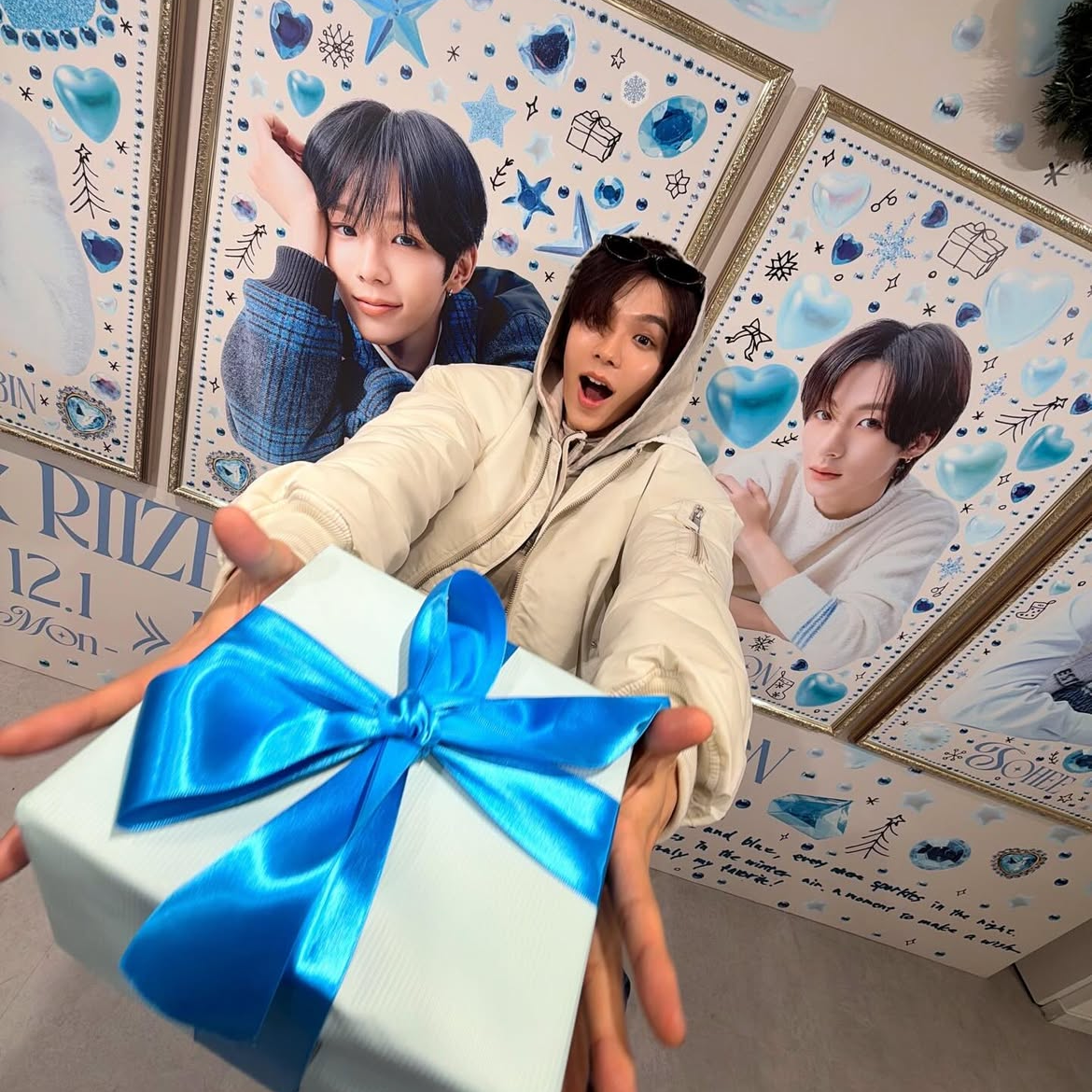 A moment captured by SHOTARO (RIIZE)'s fan