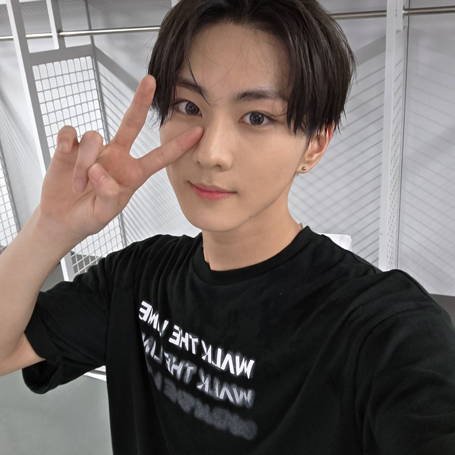 Behind-the-scenes cut of Jungwon (ENHYPEN)