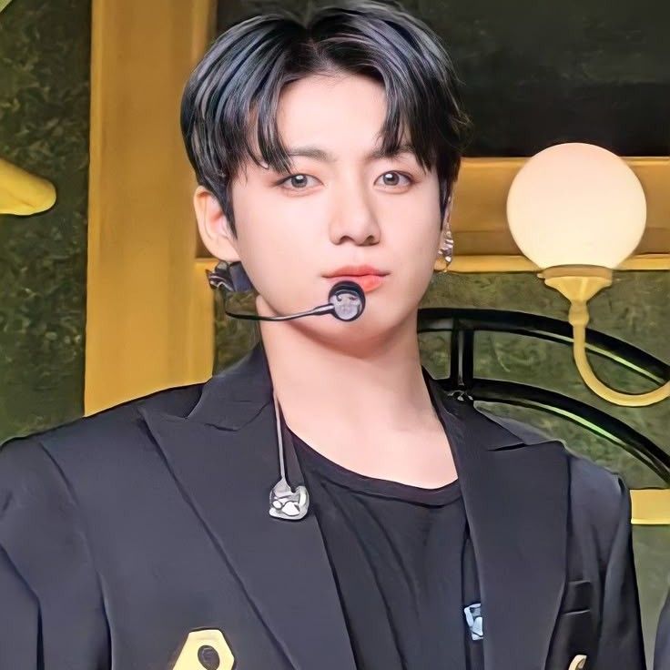 Recent activity shot of Jungkook (BTS)