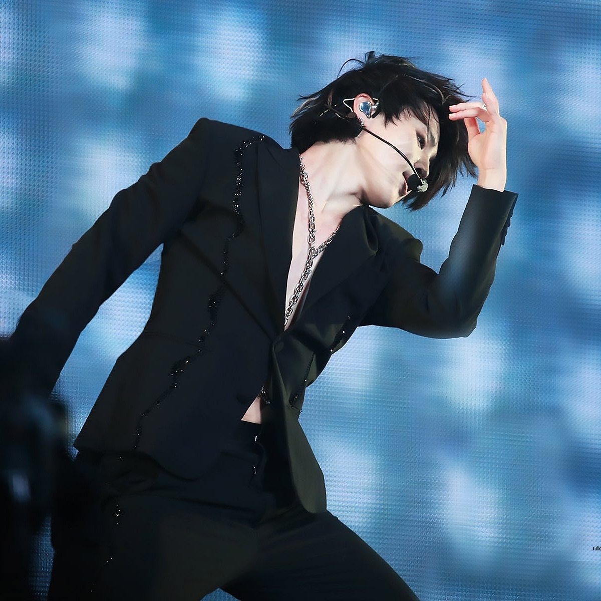 Potret di balik layar Jimin (BTS)