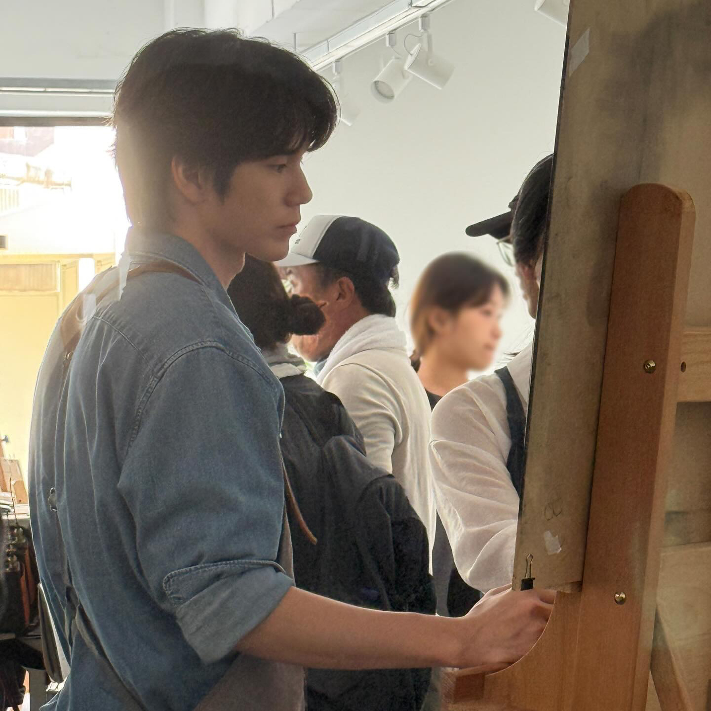 옹성우 최근 활동샷