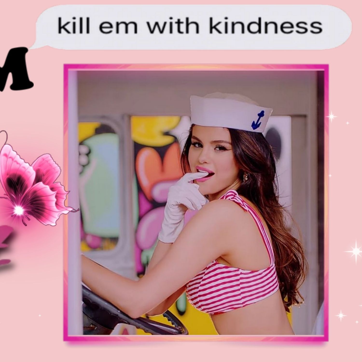 Recent activity shot of Selena Gomez