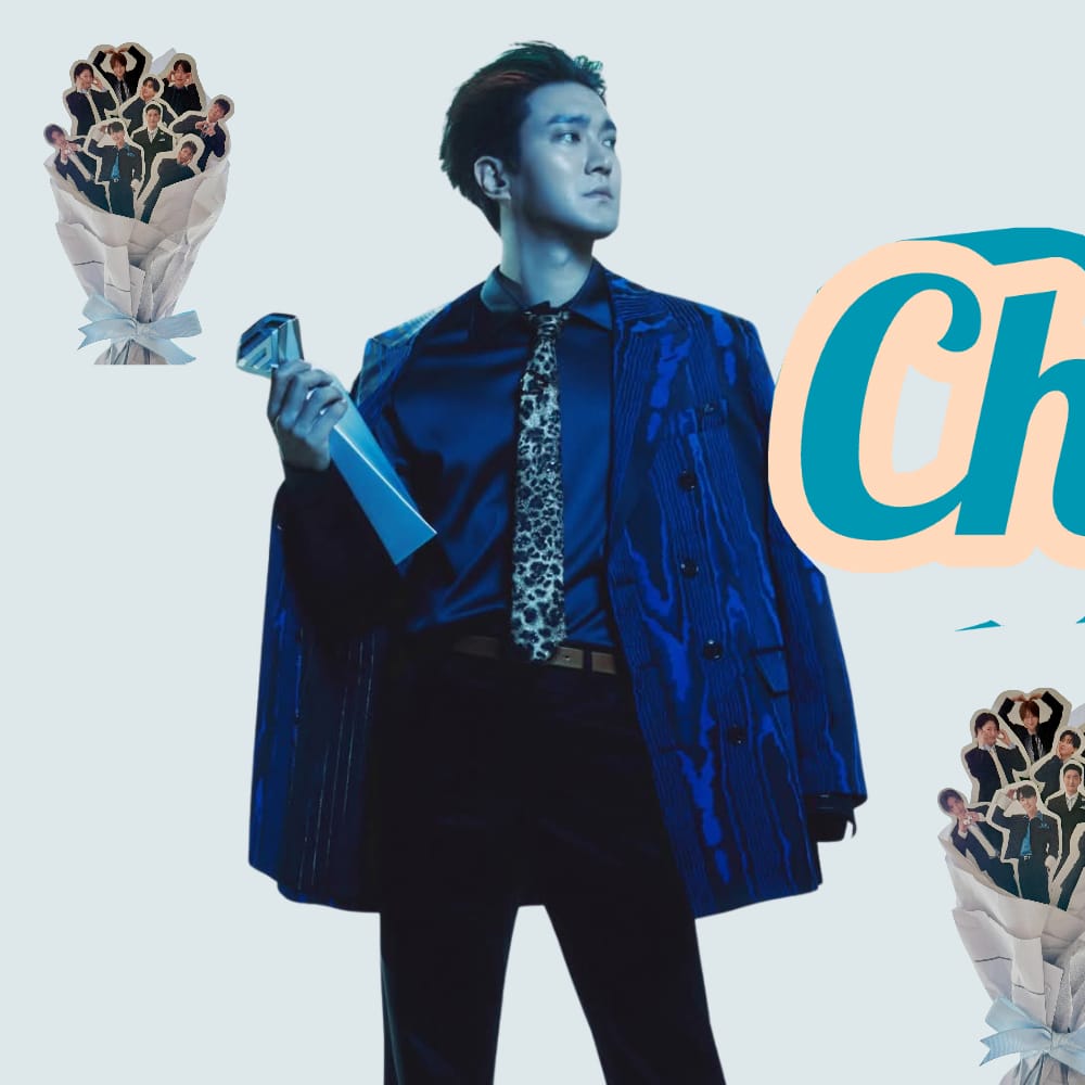 Behind-the-scenes cut of Siwon (Super Junior)