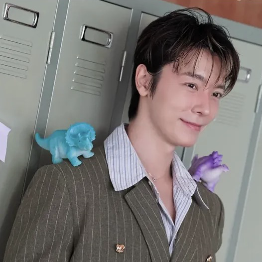 A moment captured by Donghae (Super Junior)'s fan