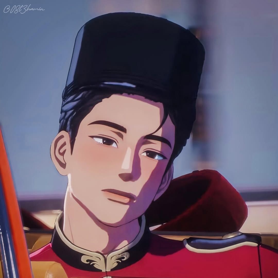 A moment captured by Hamin (PLAVE)'s fan