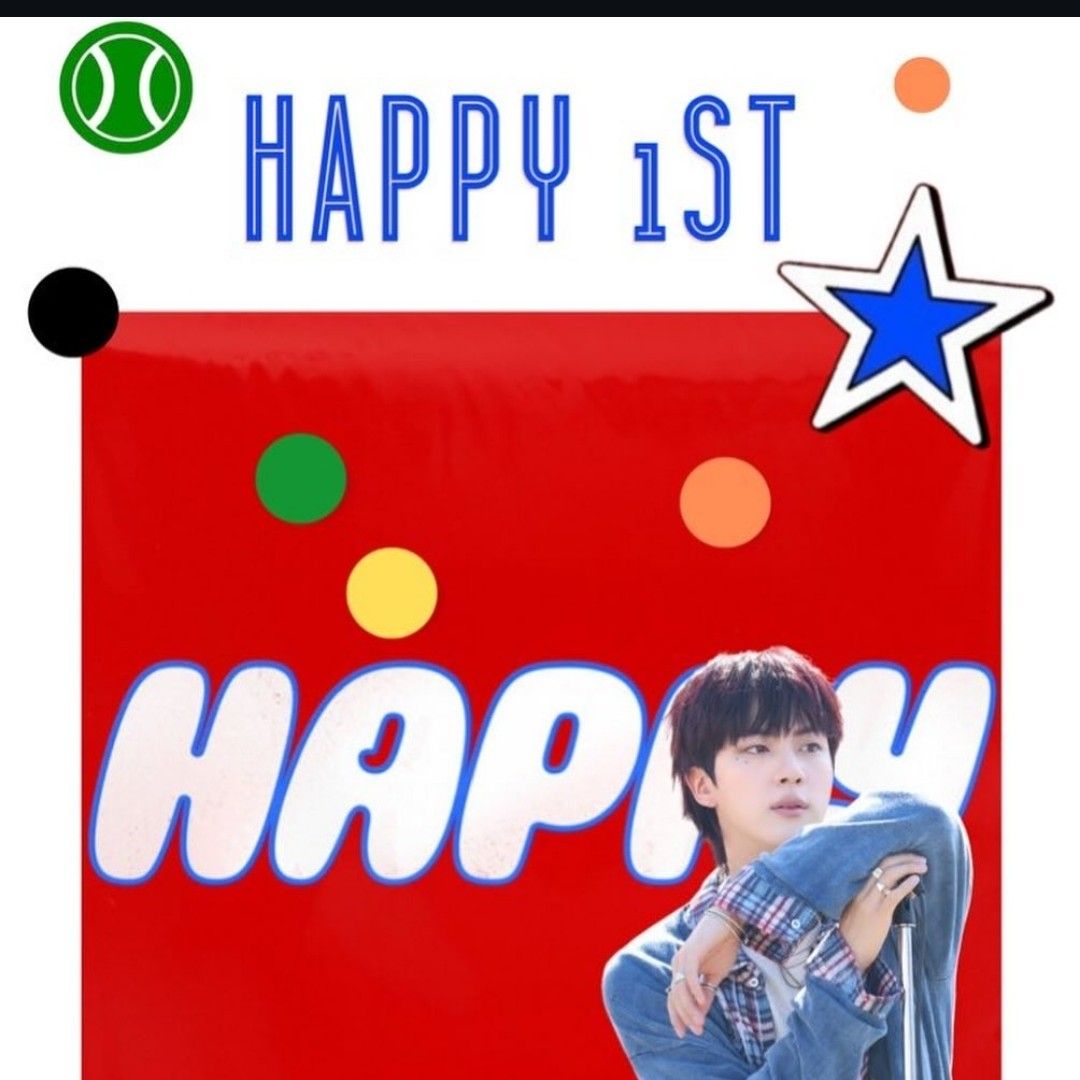 Recent activity shot of Jin (BTS)