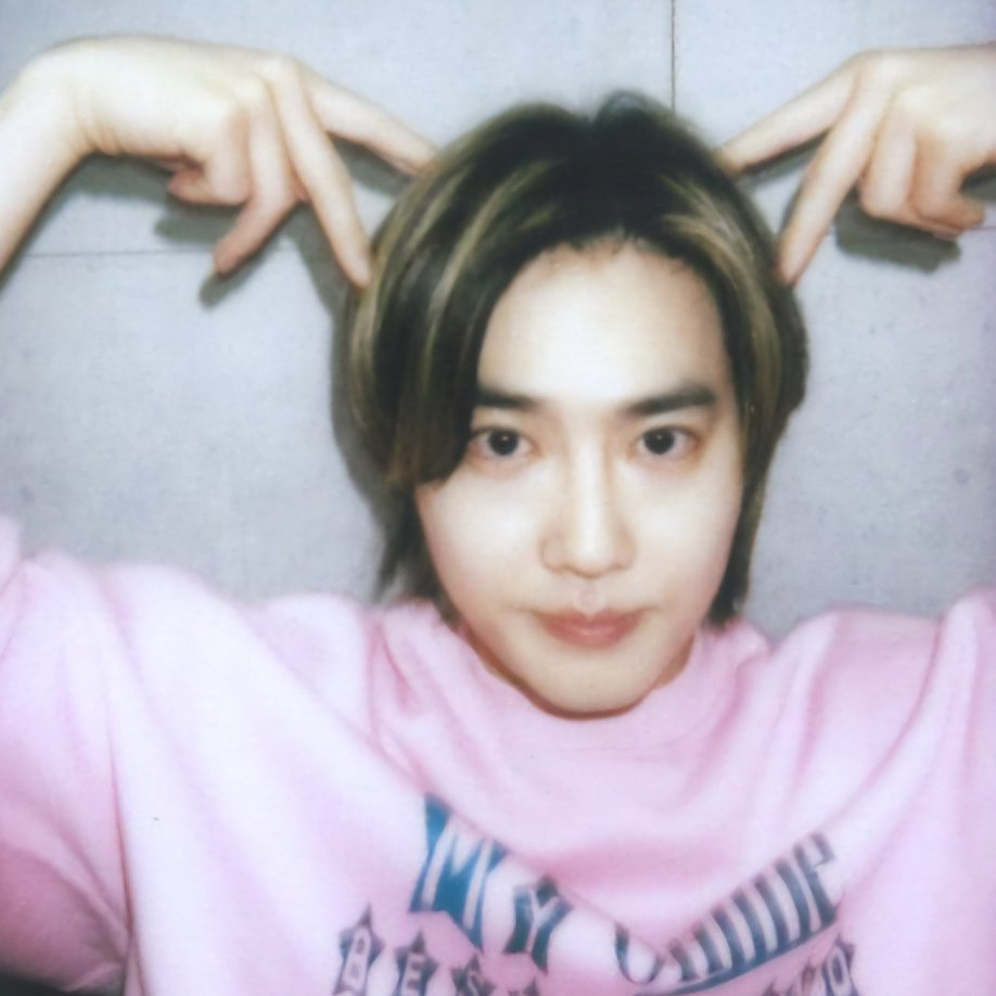 Recent activity shot of Suho (EXO)