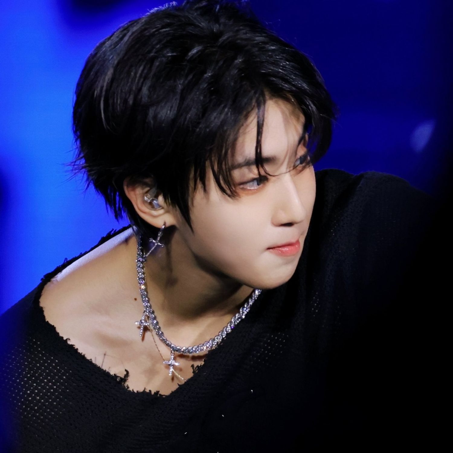 A moment captured by HAN (Stray Kids)'s fan